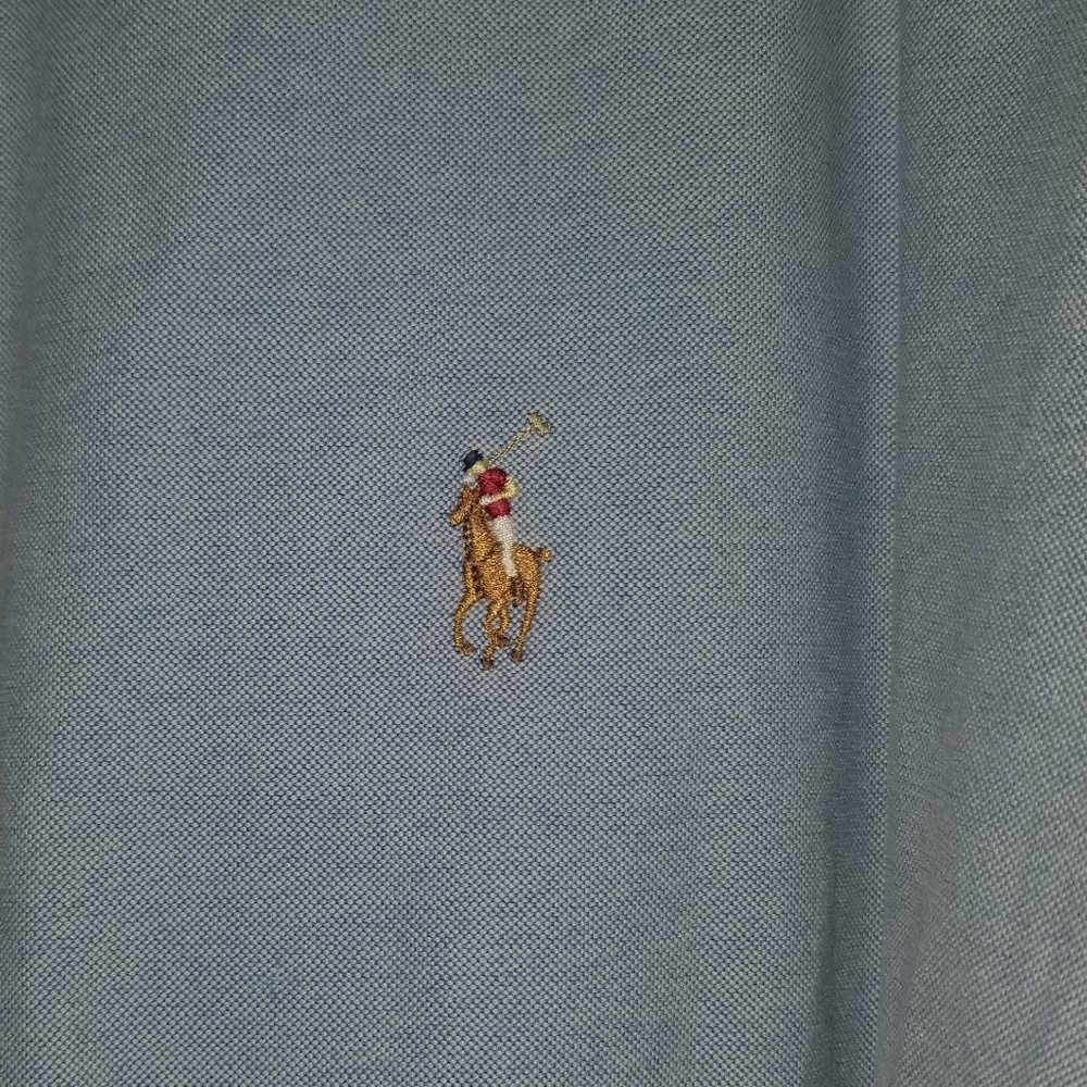 RALPH LAUREN BUTTON UP